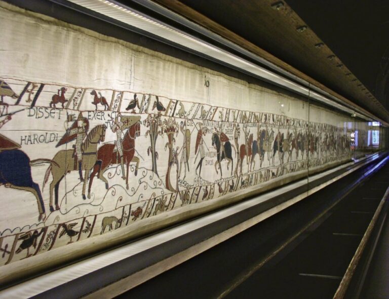 The Bayeux Tapestry